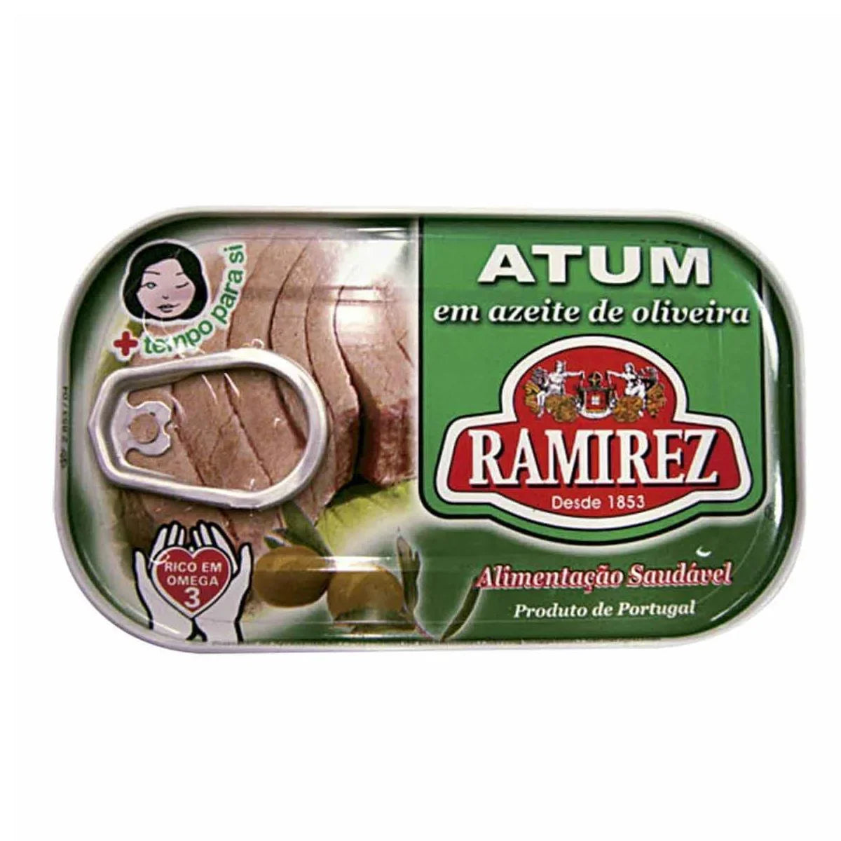 Atum em Azeite 125gr - Ramirez