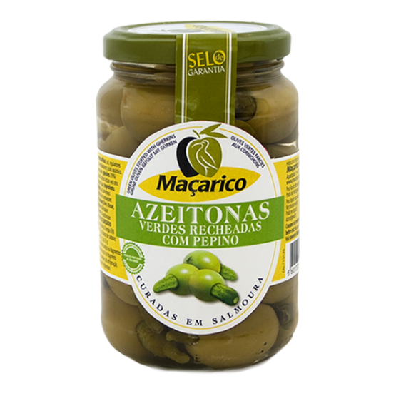 Azeitona Verde Maçarico 350gr