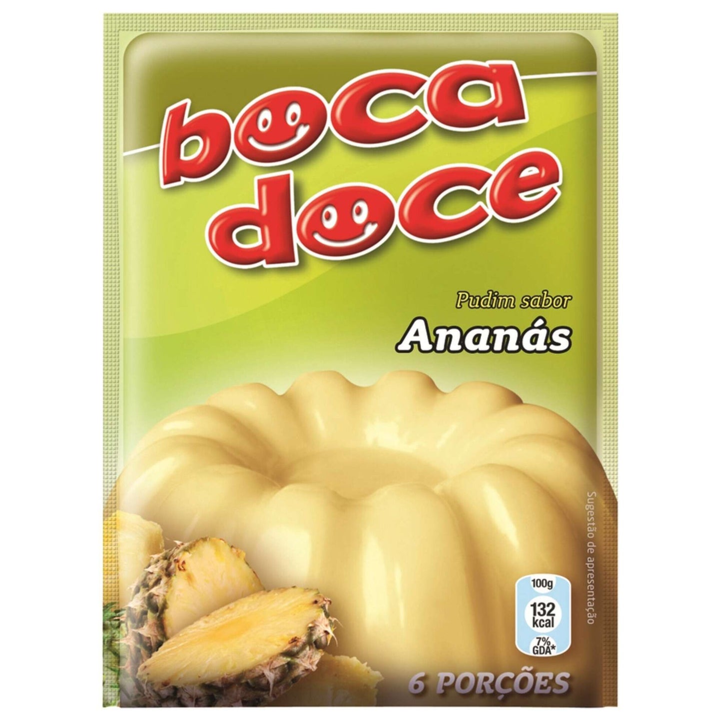 Pudim Bocadoce Ananás