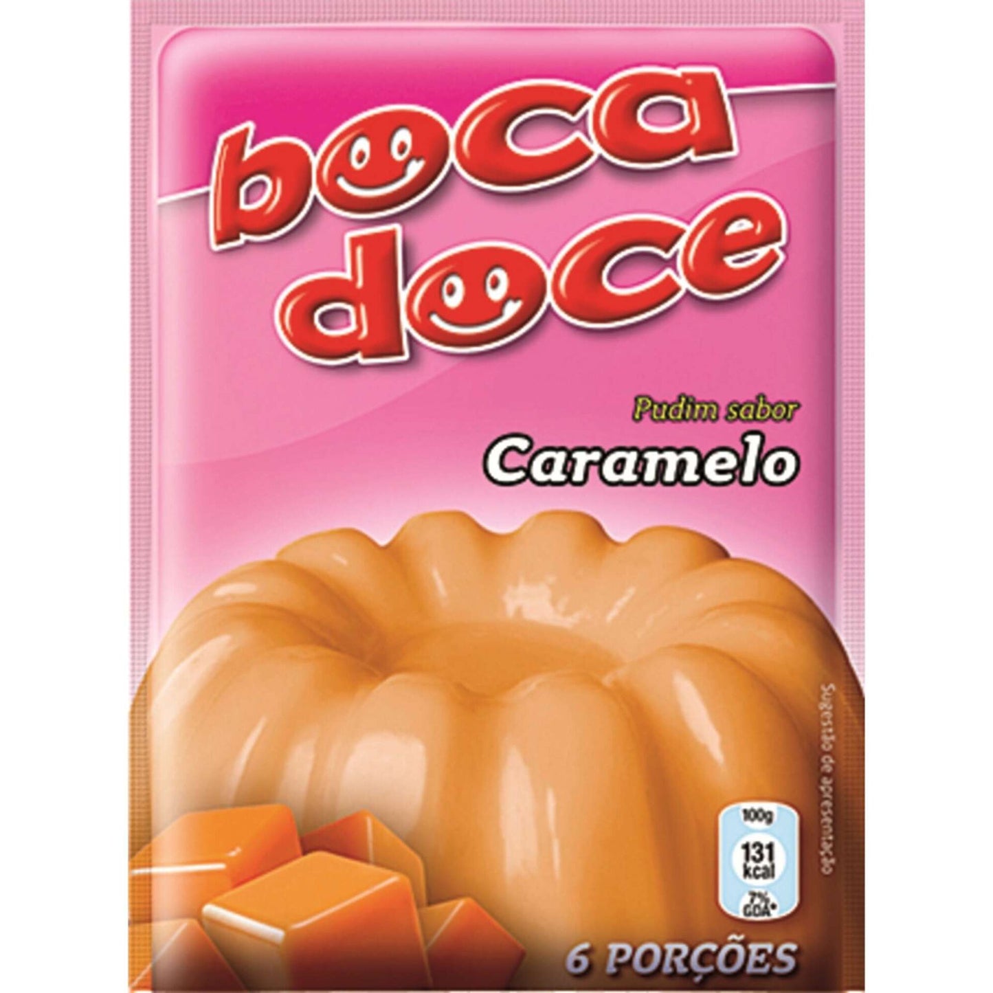 Pudim Boca Doce Caramelo