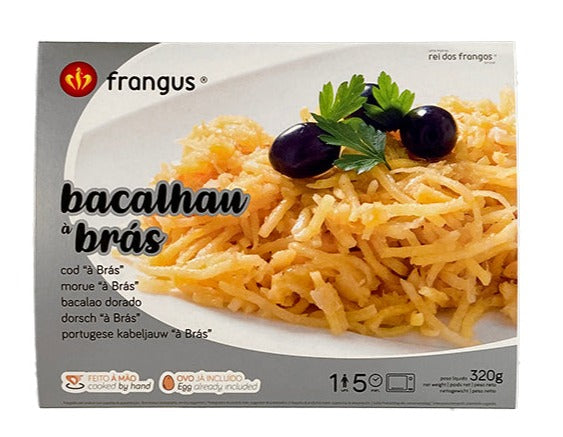 Bacalhau à Bras 320gr - Frangus