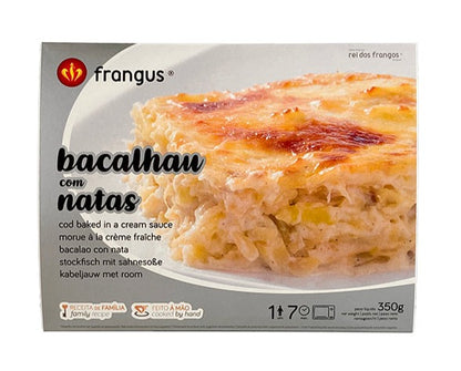 Bacalhau com Natas 350gr - Frangus