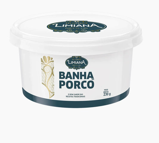 Banha Porco 230gr - Limiana