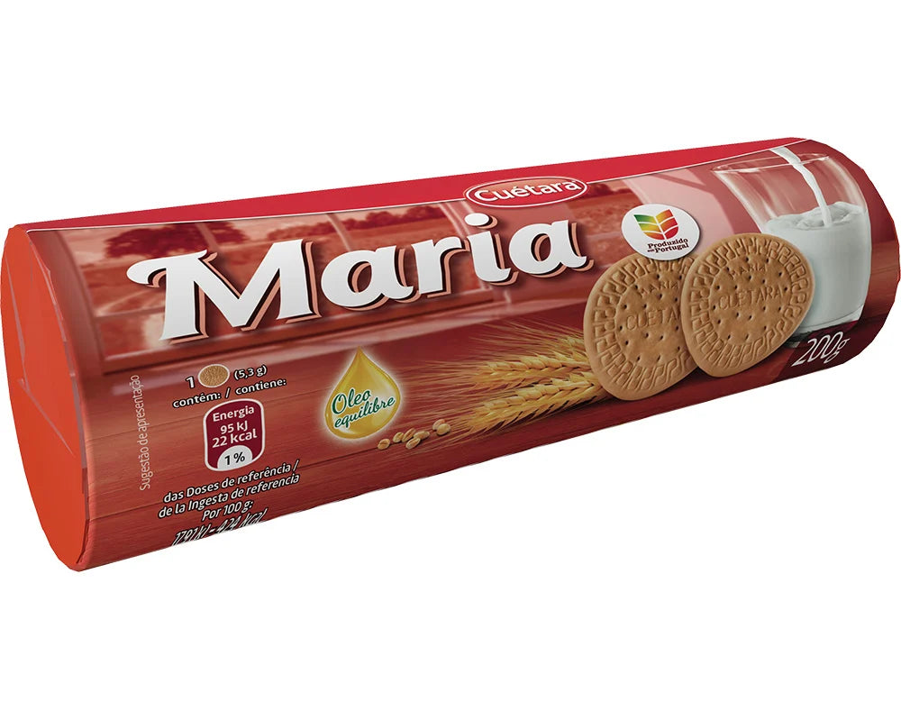 Bolacha Maria 200gr - Cuétara