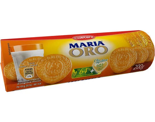 Bolacha Maria ORO 200gr - Cuétara