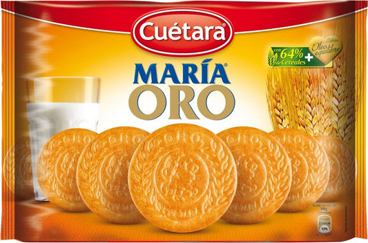 Bolacha Maria Oro 3x200gr - Cuétara