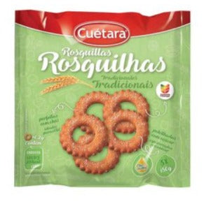 Bolachas Rosquilhas Tradicionais 3x150gr - Cuétara