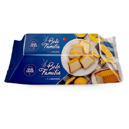 Bolo Família Laranja 400gr - DanCake