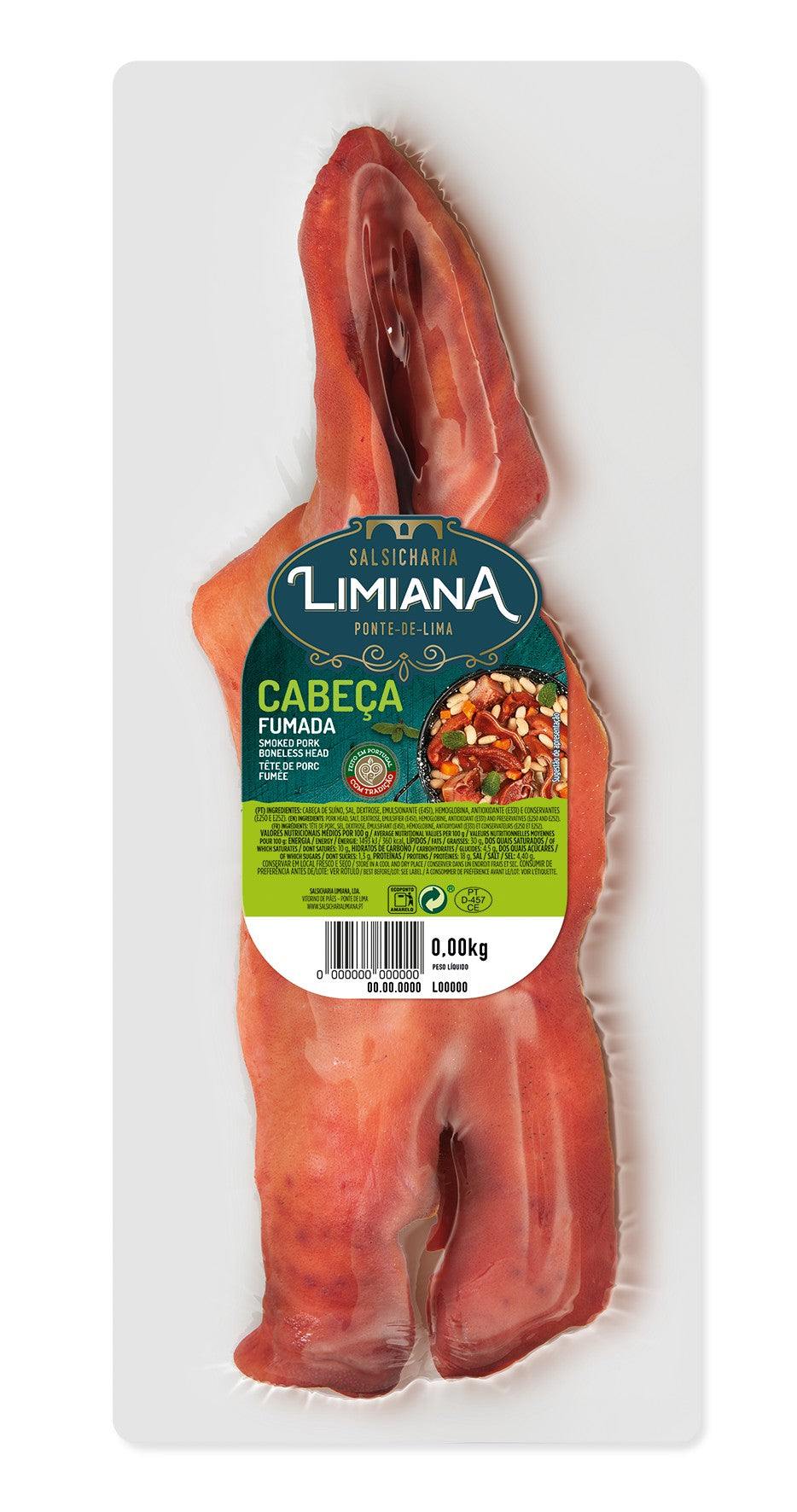 Cabeça Fumada -(£5.20kg)(Online) Limiana