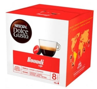 Café Buondi 16un - Dolce Gusto