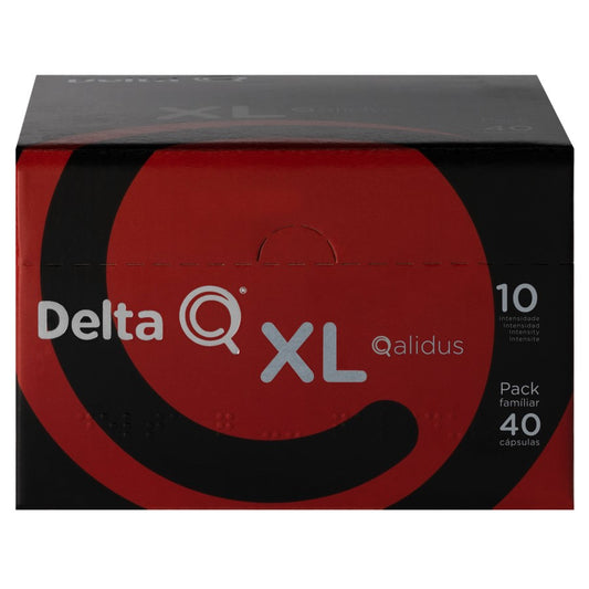 Café Qalidus XL 40un - Delta