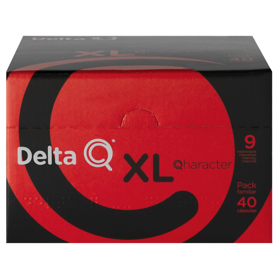 Café Qharacter XL 40un - Delta