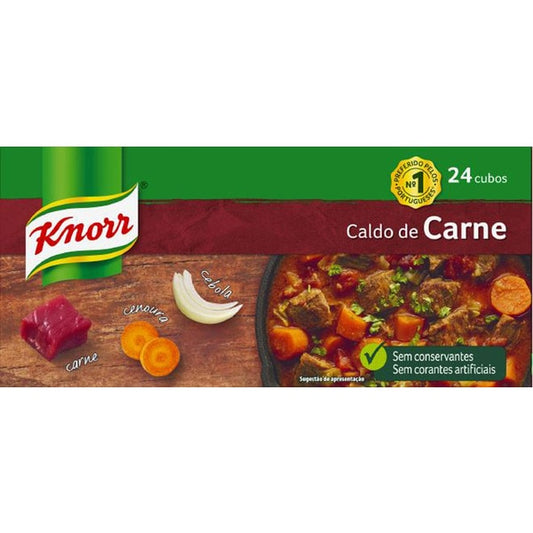 Caldo Knorr Carne 24un