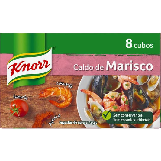Caldo Knorr de Marisco 8un