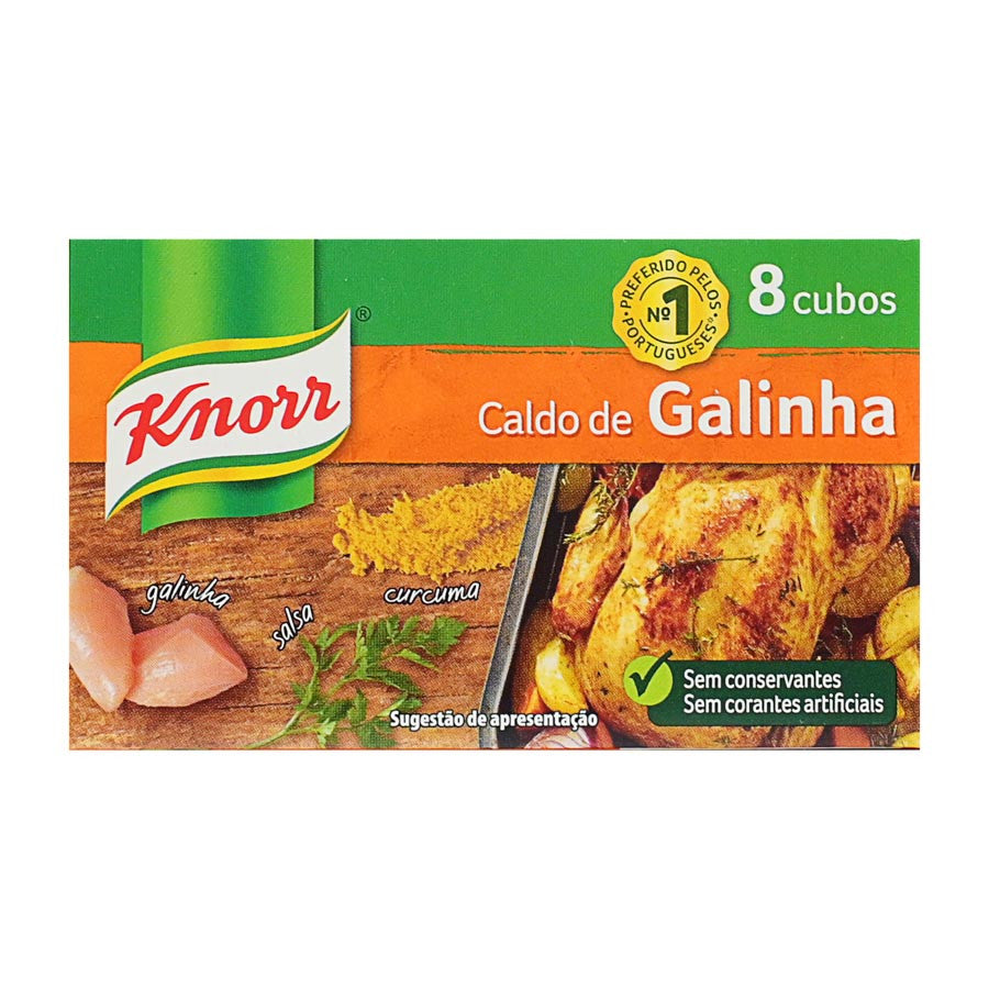 Caldo Knorr de Galinha 8un