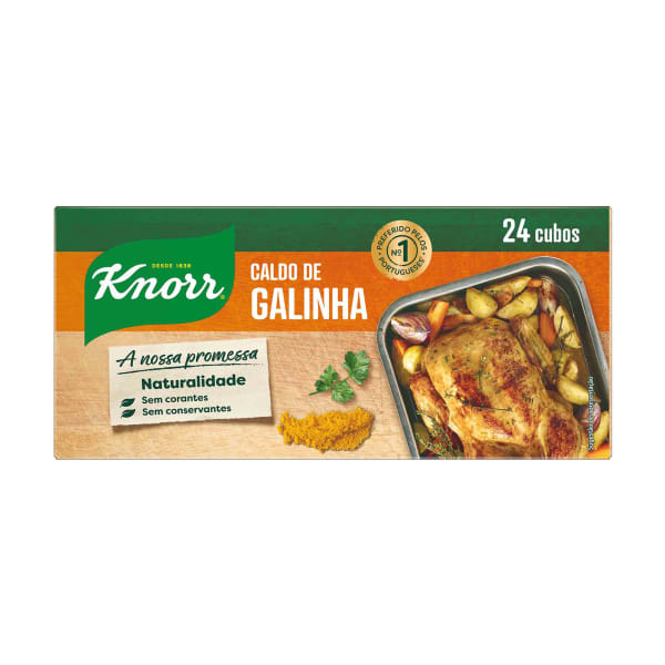 Caldo Knorr de Galinha 24un