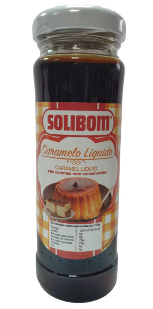 Caramelo liquido 135gr - Solibom