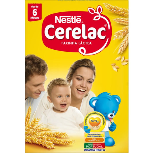 Cerelac Farinha Láctea 500gr - Nestlé