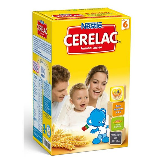 Cerelac Farinha Láctea 900gr- Nestlé