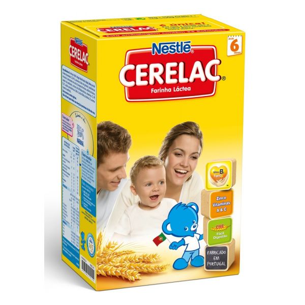 Cerelac Farinha Láctea 900gr- Nestlé