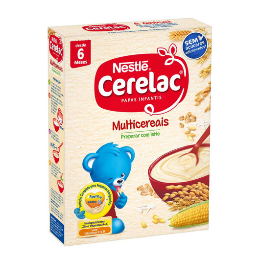 Cerelac Multicerais 250gr - Nestlé