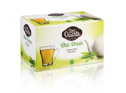 Chá Verde 30gr 20un - Dom Duarte
