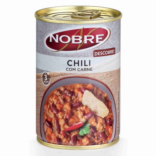 Chili Com Carne 420gr - Nobre