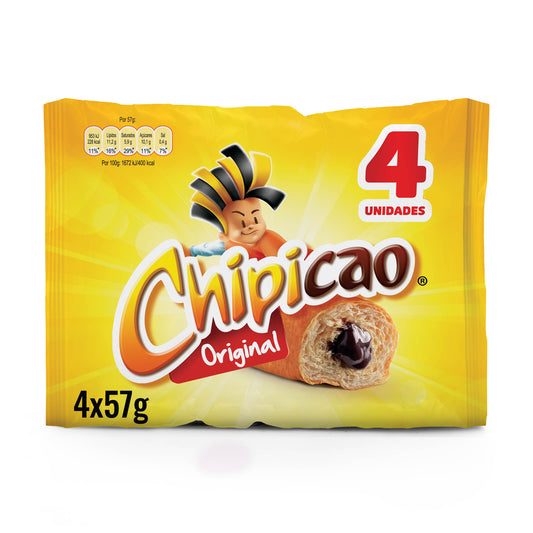 Bolo Chipicao Original 4un