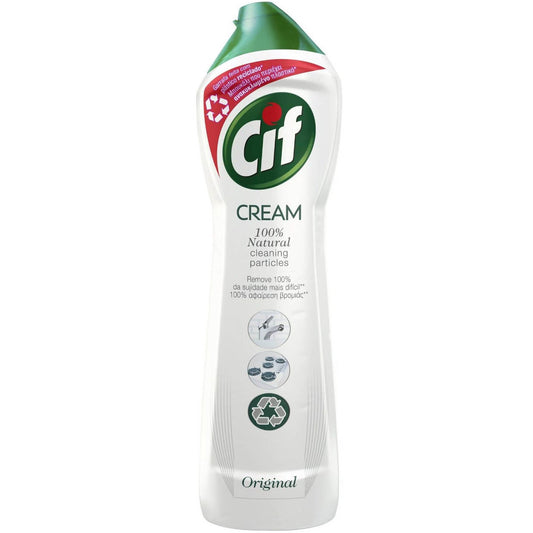 Cif Cream 100% Natural 500ml