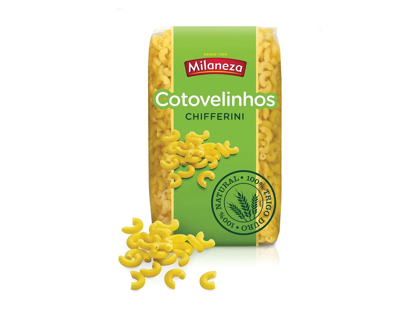 Massa Cotovelinhos 500g - Milaneza