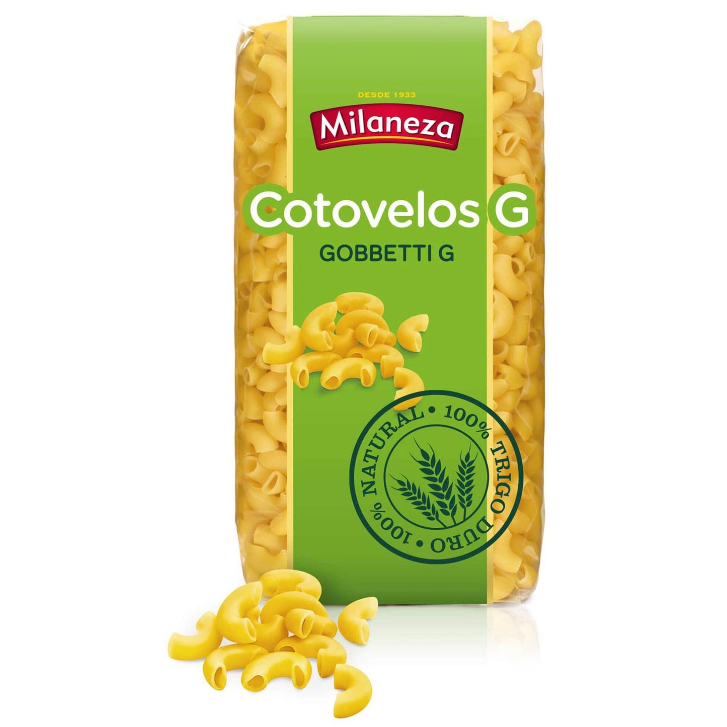 Massa Cotovelos G 500gr - Milaneza