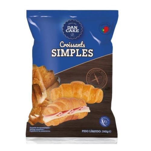 Croissants Simples 240gr - DanCake