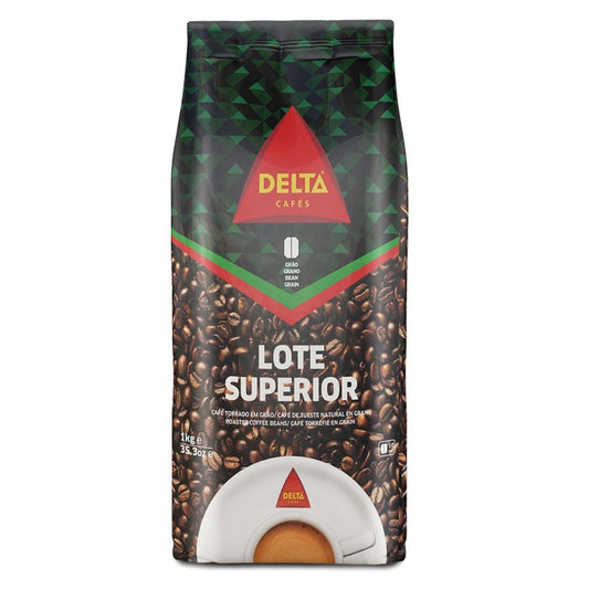 Café Lote Superior Em Grão 1kg - Delta