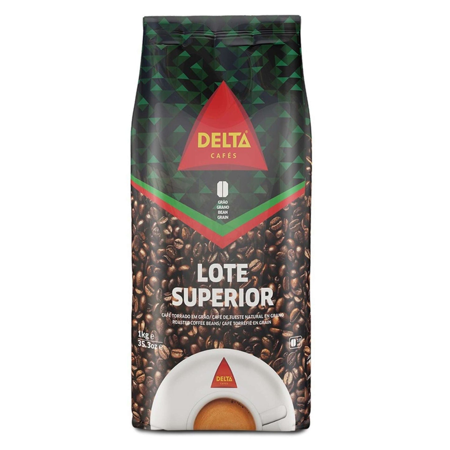 Café Lote Superior Em Grão 1kg - Delta