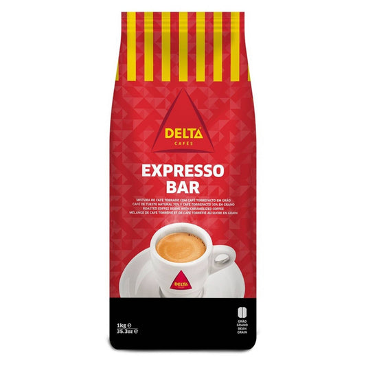 Café Expresso Bar em Grão 1kg - Delta