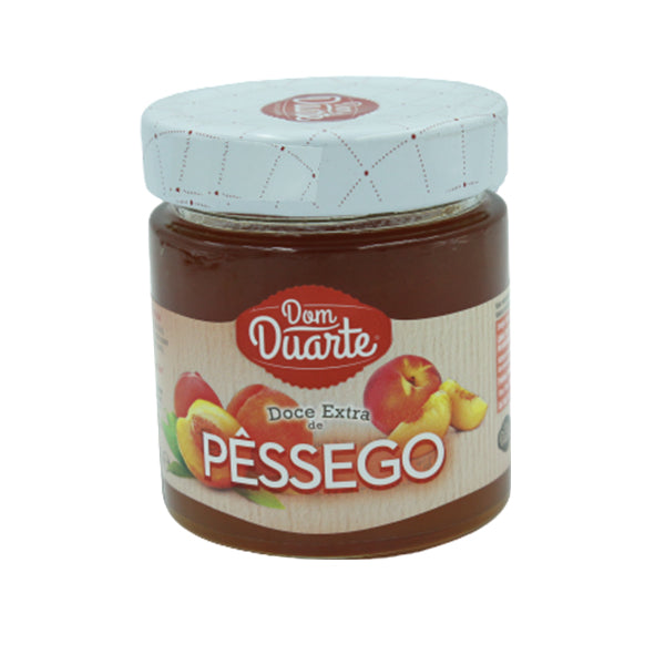 Doce Pêssego 220gr- Dom Duarte