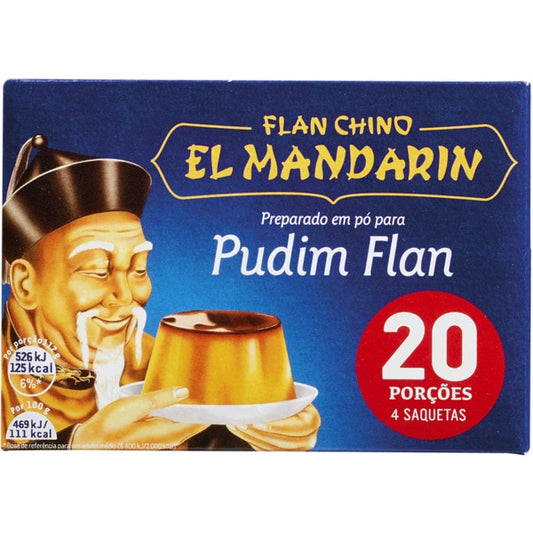 Pudim Flan 18un - El Mandarin