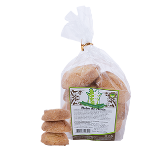 Biscoitos Bolos de Areia 260gr - Fábrica de Cavacas das Caldas