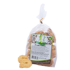 Biscoitos SS das Caldas 250gr - Fábrica de Cavacas das Caldas