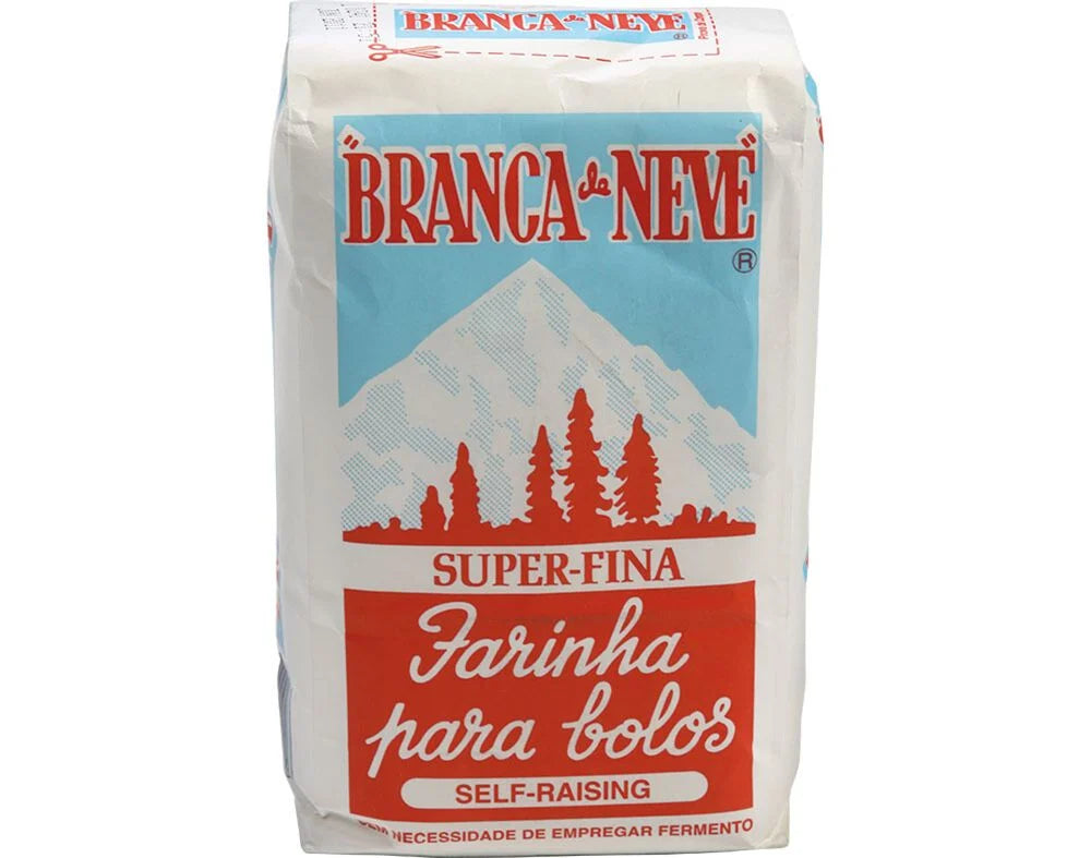 Farinha Branca de Neve Super-fina 1kg