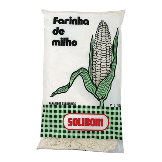 Farinha Milho 500gr - Solibom