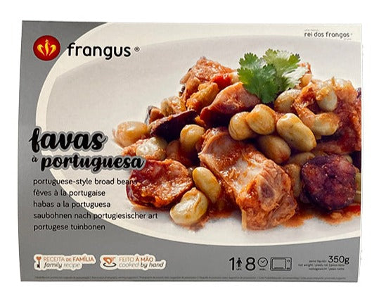 Favas à Portuguesa 350g - Frangus