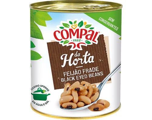 Feijão Frade 845gr - Compal