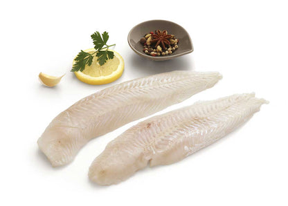 Filetes de Pescada sem Pele Cuvete 650gr