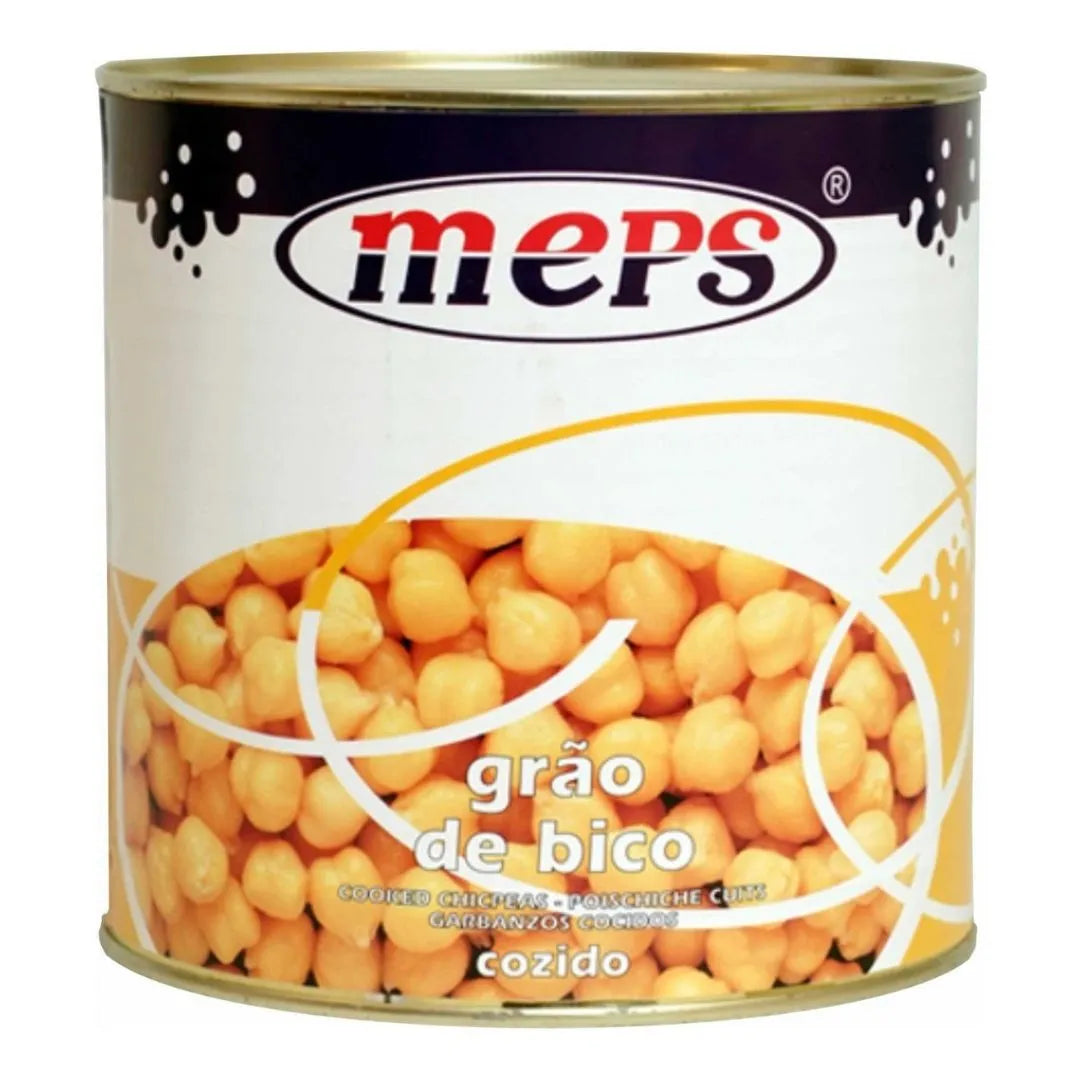 Grão de Bico Cozido 500gr - Meps