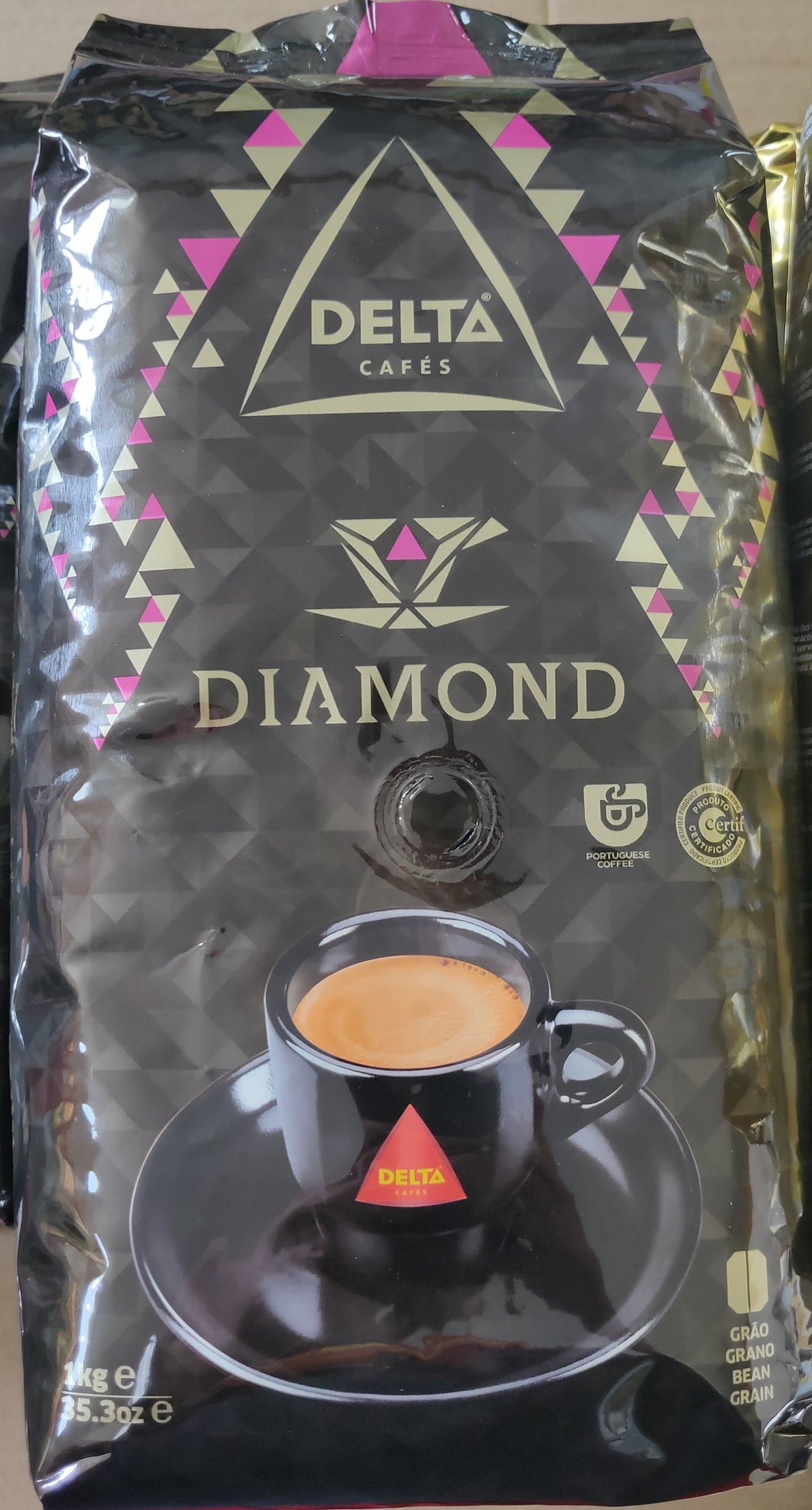 Café en grains DELTA CAFES DIAMOND 1 kg