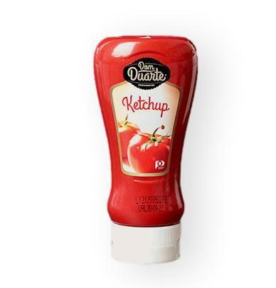 Ketchup 270gr - Dom Duarte