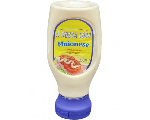 Maionese 250ml - A Nossa Loja