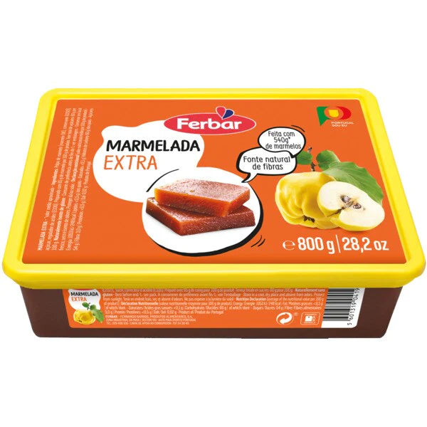 Marmelada 800gr - Ferbar