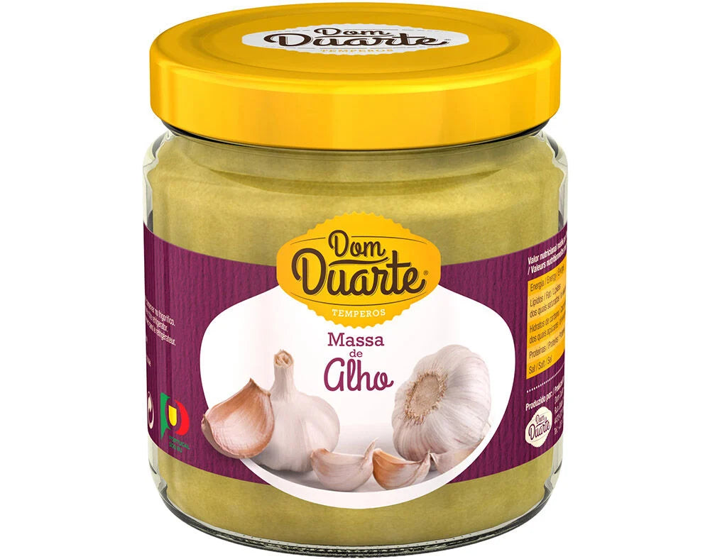 Massa De Alho 200gr - Dom Duarte